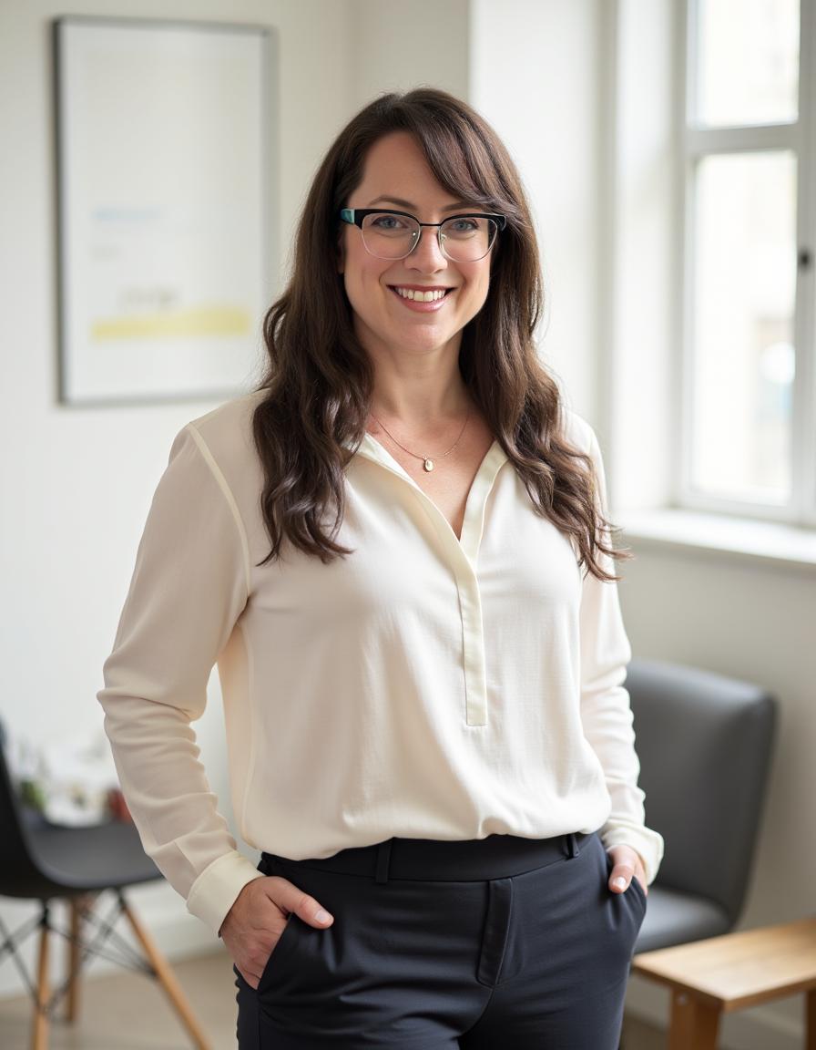 Stylish lawyer woman portrait 7